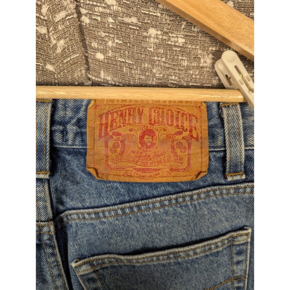 Vintage Henry Choice Denim Men’s Jeans Button Fly Straight Leg - Picture 11 of 16